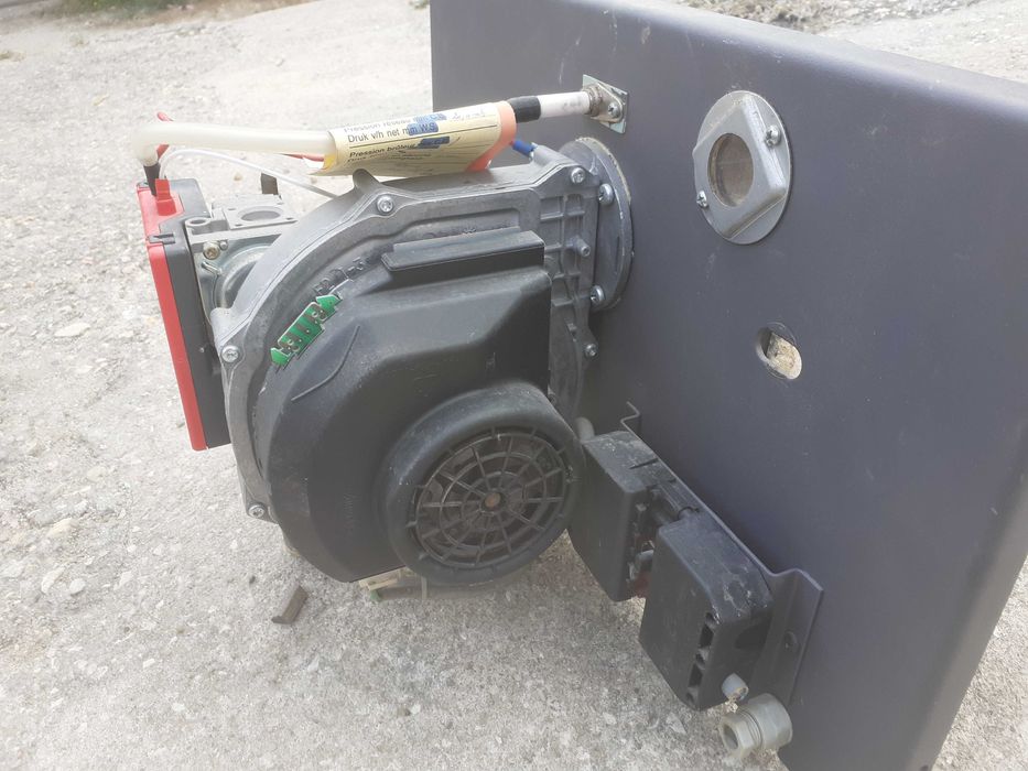 Queimador a Gás Natural 23 Kw.