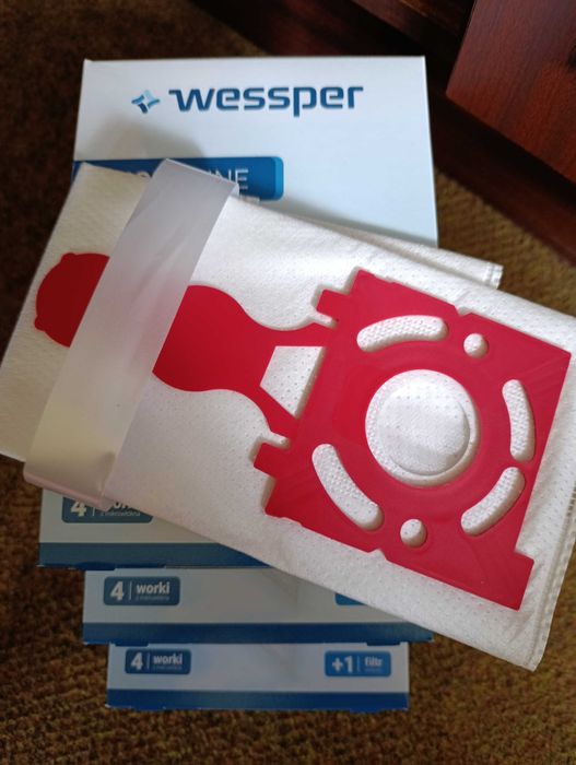 Worki do odkurzacza Zelmer 12+ 2gratis