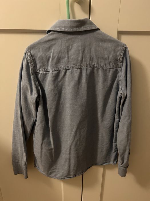 Koszula chłopięca CoolClub 146 błękitna