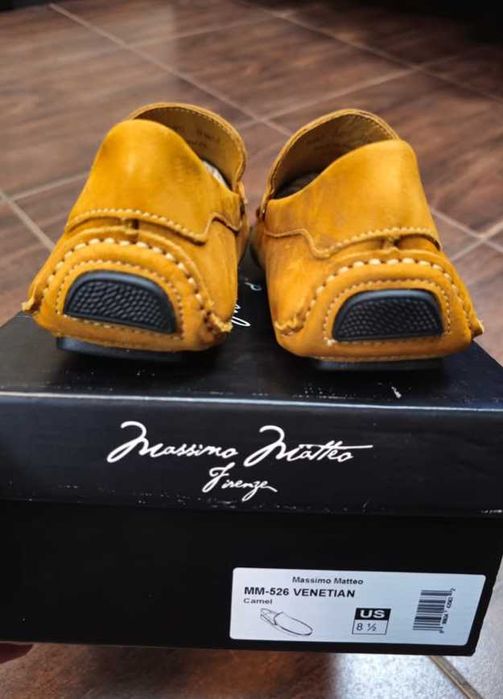 Massimo Matteo мокасини  оригінал 41,5