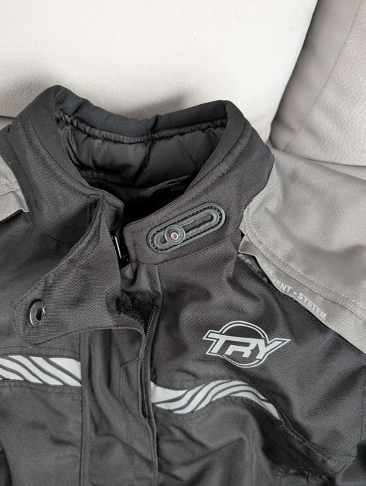 Casaco motard para senhora.