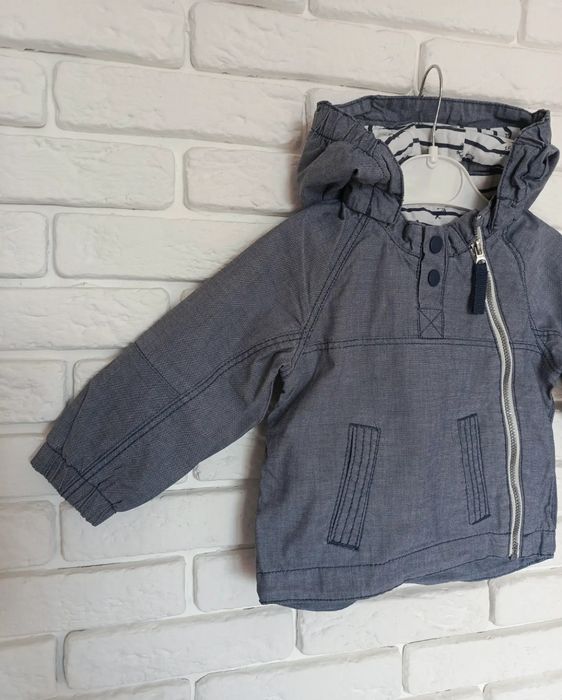 Курточка 74 куртка вітровка кофта анорак