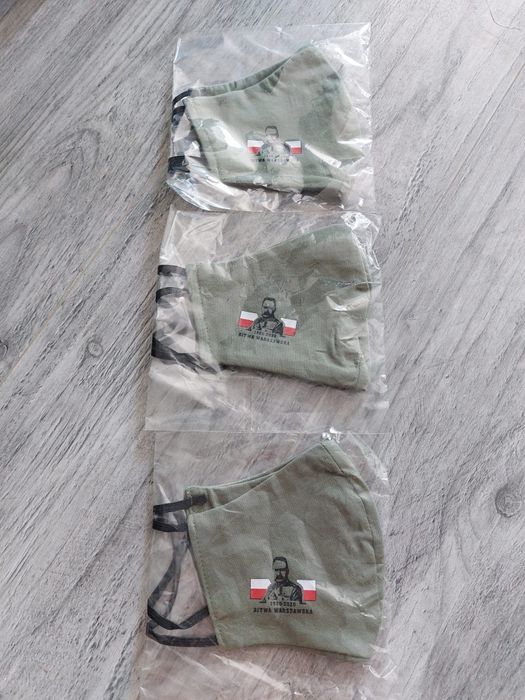 3 x maseczka patriotyczna
