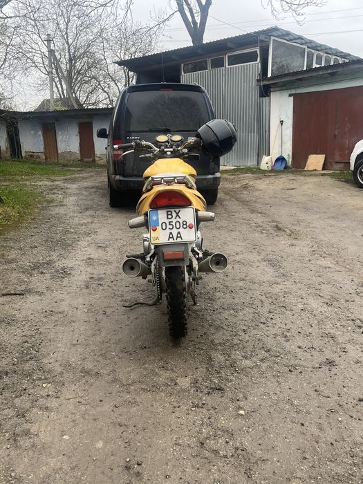 Мотоцикл зоншен 125