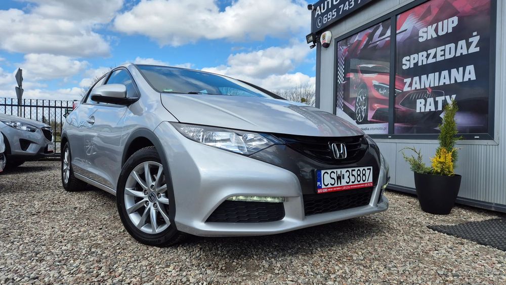 Honda Civic 1.8 benzyna sprowadzony zarejestrowany serwisowany.