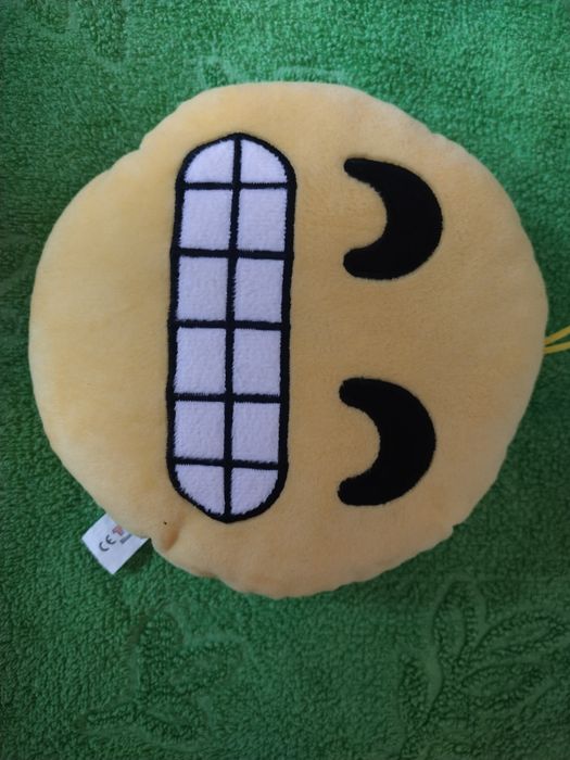 Мягкая игрушка смайлик