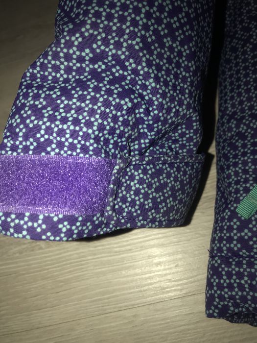 Зимова курточка для дівчинки