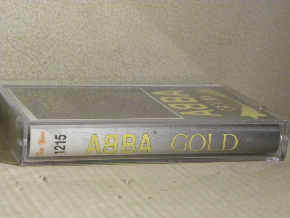 kaseta magnetofonowa Abba Gold greatest hits