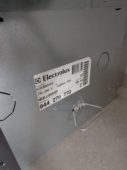 Piekarnik z mikrofalówka Electrolux