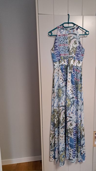 Piękna długa sukienka rozmiar 36 Salsa