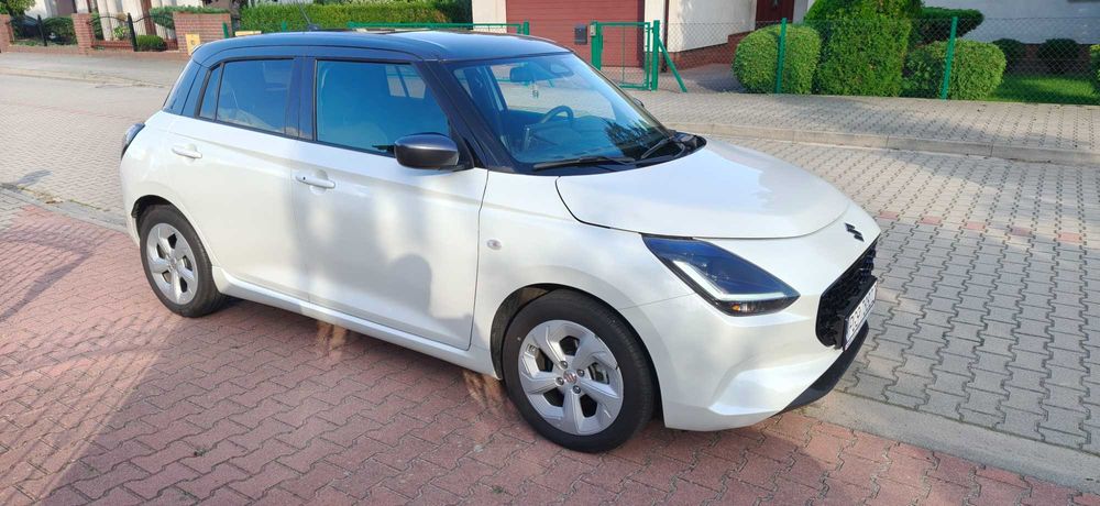 Suzuki Swift Premium Plus 2025 rok, konserwacja, LPG