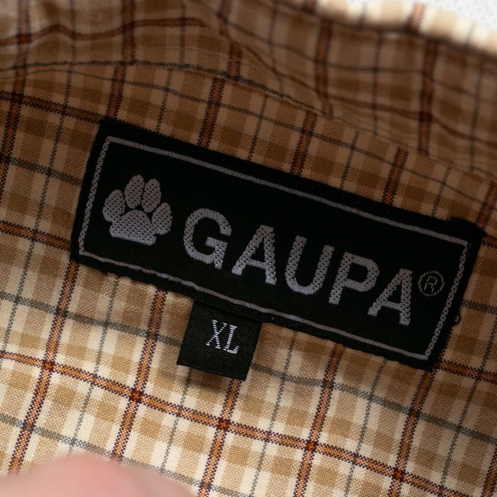 Gaupa koszulka trekkingowa w kratę XL