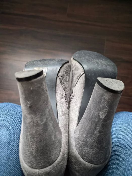 Kozaki za kolano  roz.37