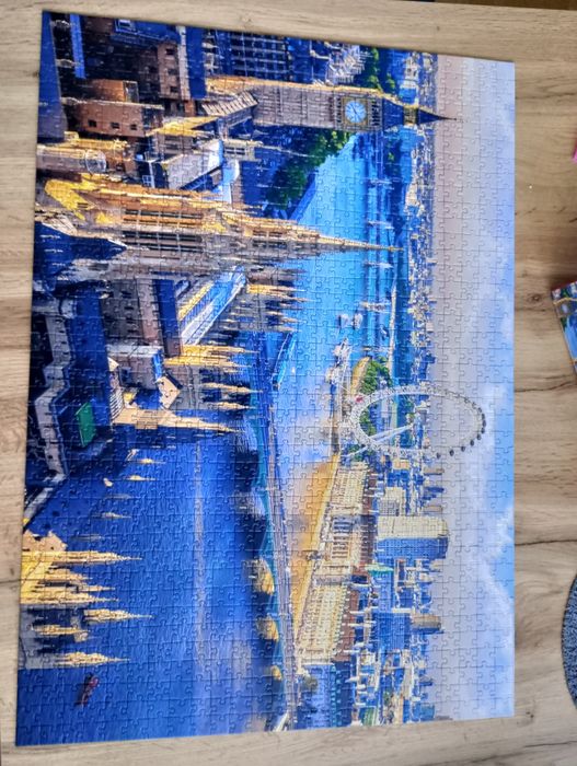 Puzzle 1000 elementów