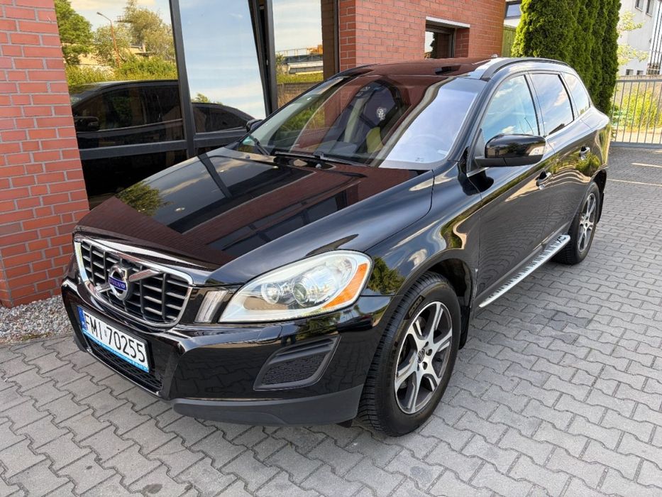 Volvo XC 60 2.4 diesel / 220 KM / automat / bezwypadkowy! / książka serwisowa