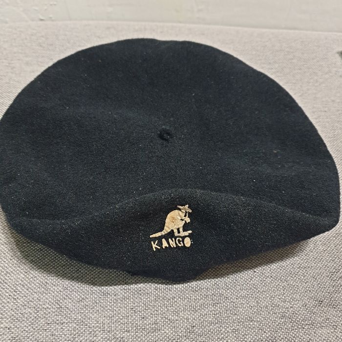 Берет унісекс  Kangol чорний берет чоловічій унисекс жіночій чёрный