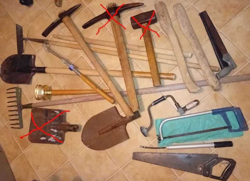 Різні ручні інструменти  СРСр