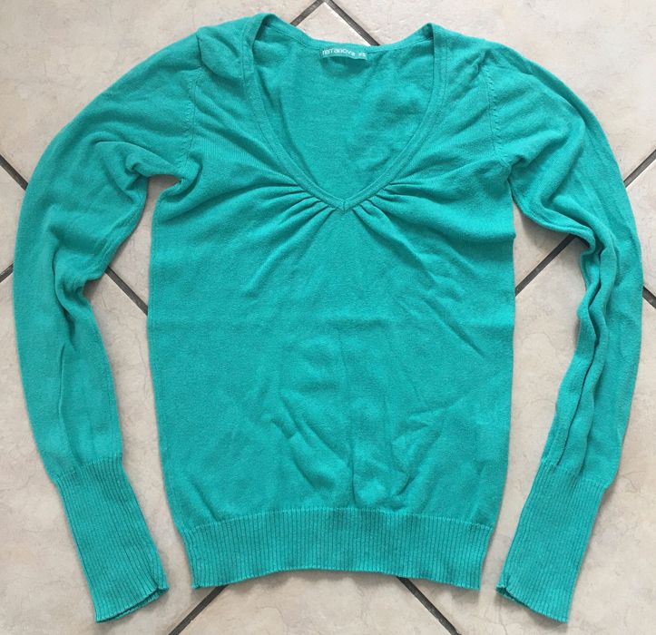 Sweter sweterek Terranova roz XS