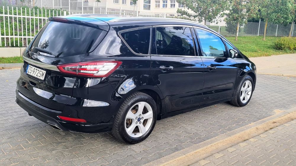 Ford S-Max Ford S-MAX TITANIUM 2.0 Ecoblue 190 KM | Automat A8 | VAT 23% | BOGATE