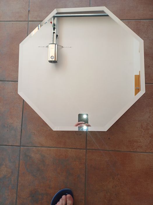 Lustro ośmiokątne 50x50 Dubiel Vitrum