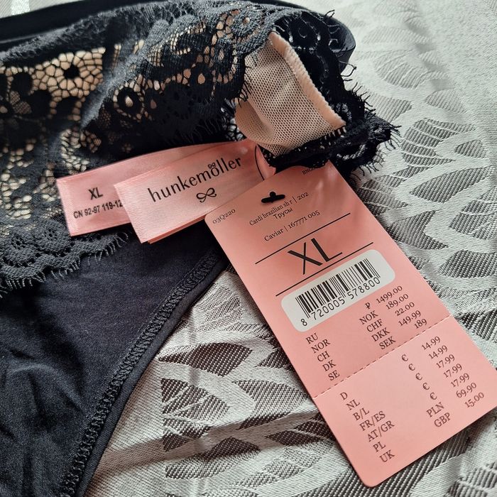 Hunkemöller seksowne majtki koronkowe nowe z metką