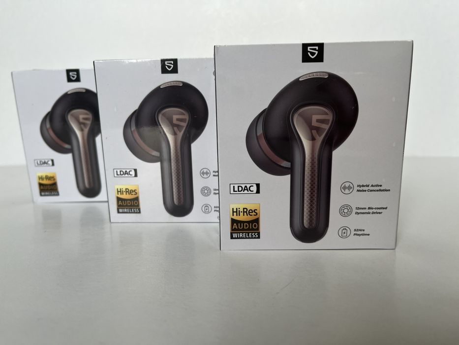 LDAC/Нові SoundPeats Capsule 3 Pro Black