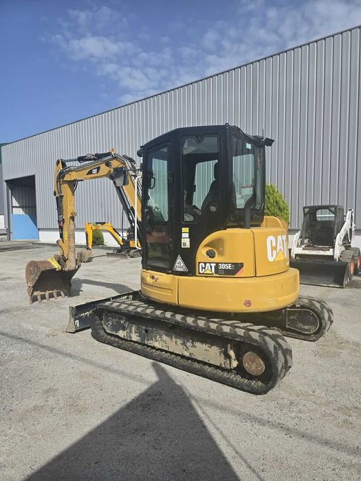 Escavadora/Mini-Giratória Caterpillar 305E 2