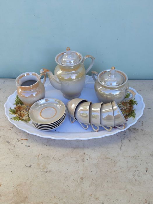 Сервиз кофейный, чайный,Мадонна