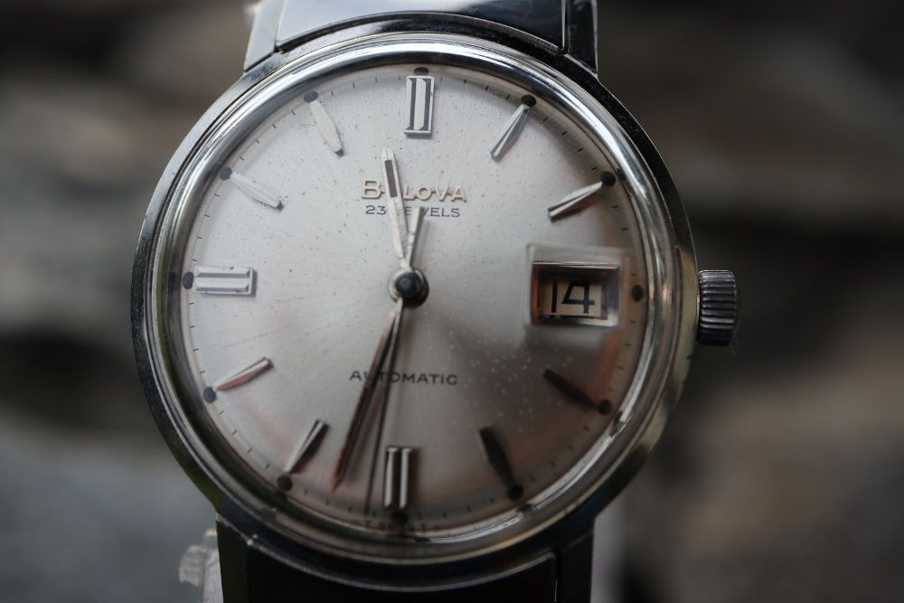 Bulova automatic piękny stan