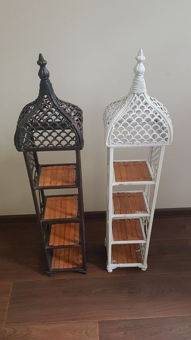 Подсвечник, канделябр металлический хромированный