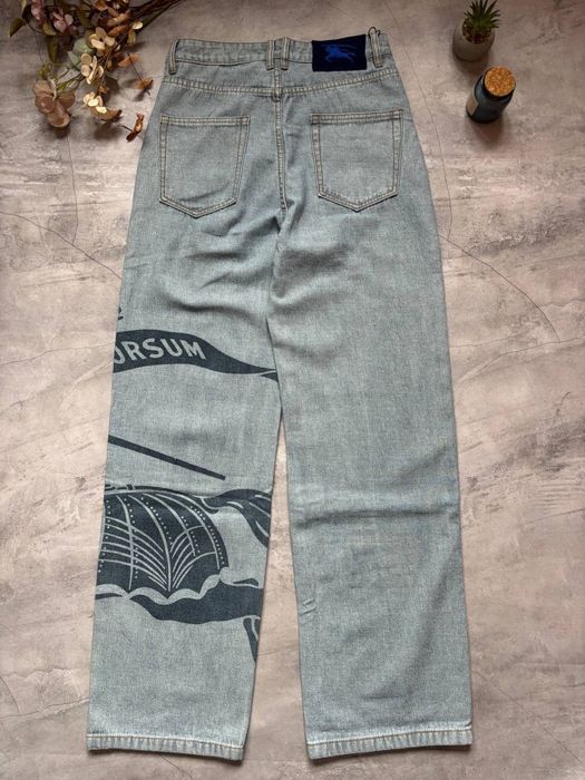 Штани Burberry Джинси (XS-L)