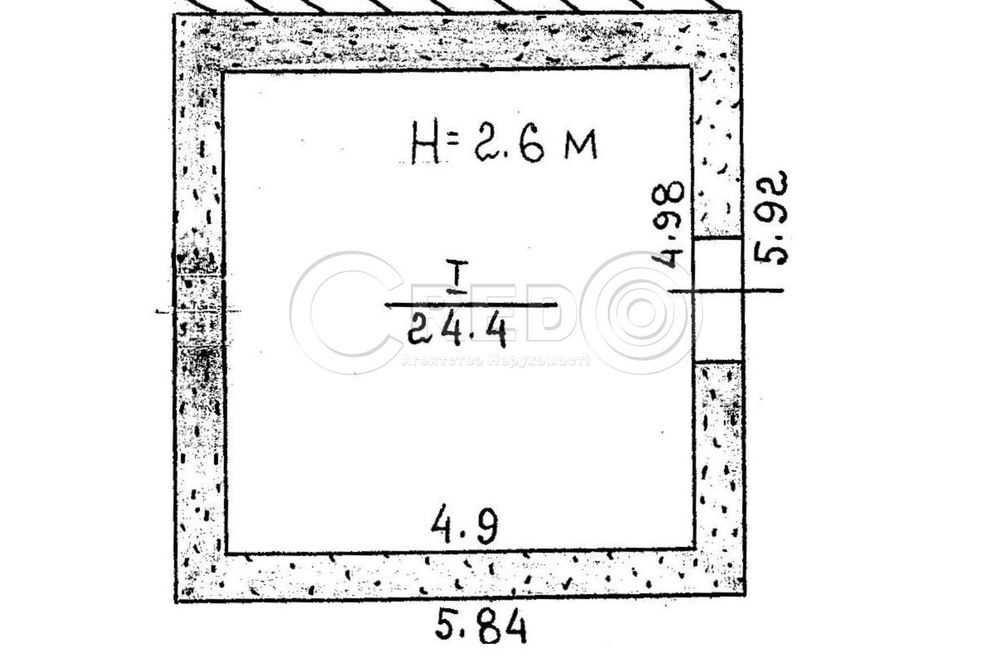 Продаж нежитлової будівлі на Соцмісті, вул.Соборності