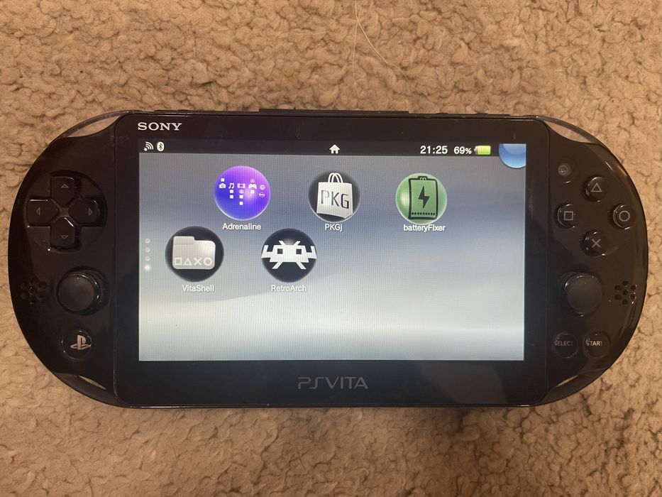 PS Vita Slim Desbloqueada