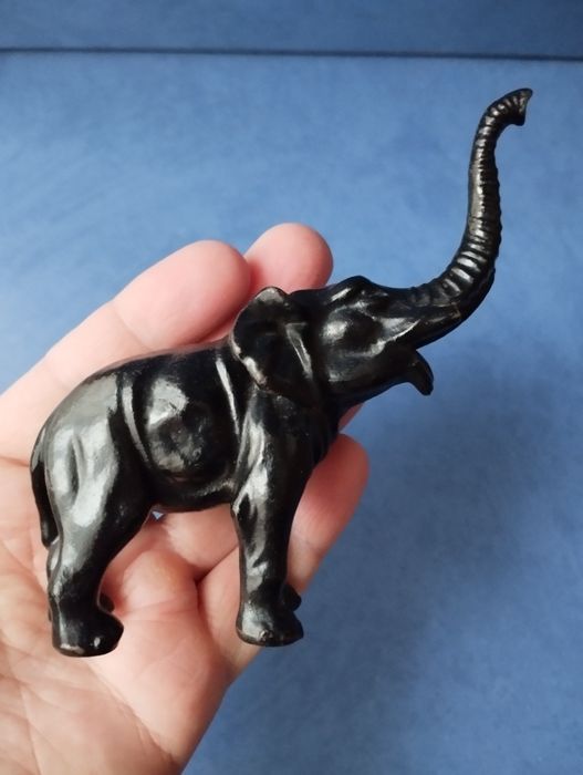 Статуэтка Слоник, чугун, Касли