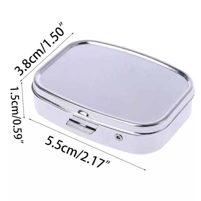 Таблетница, контейнер, бокс для таблеток.