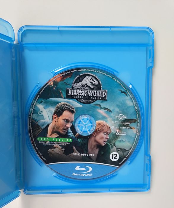 Blu-ray Mundo Jurássico: Reino Caído