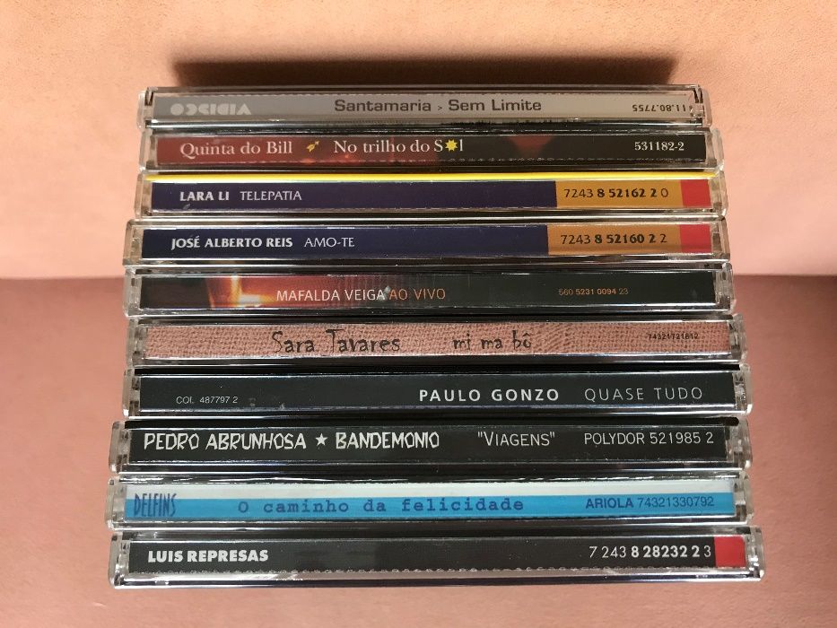 CDS música portuguesa