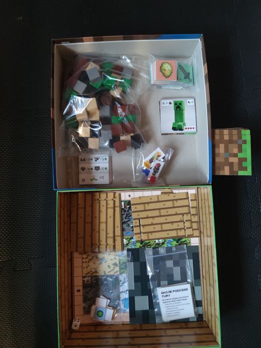 Gra planszowa Minecraft Builders&Biomes