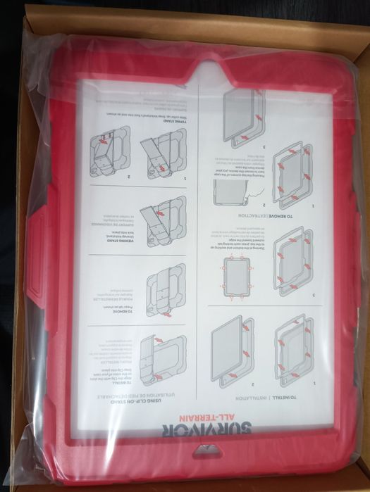 Capa iPad 10.2" (2019) - NOVA - NUNCA USADA