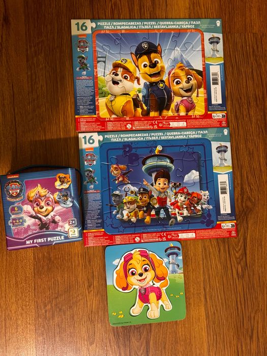 Пазли Щенячий патруль