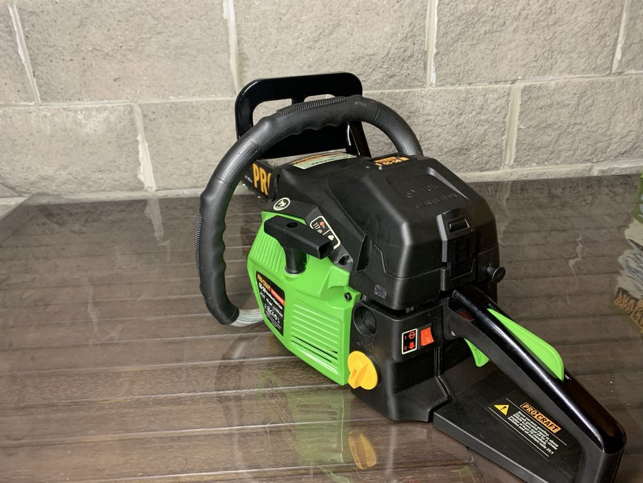 Бензопила ProCraft GS-50(2шини,2цепа,45+40см)