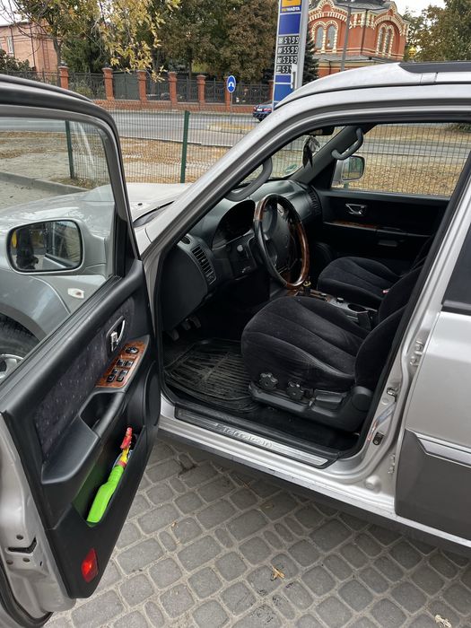 Huyndai Terracan внедорожник, авто