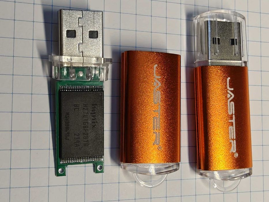 USB 2.0 Flash память Hynix H27U1G8F2BTR-BC TSOP 128Mb (1Gbit)