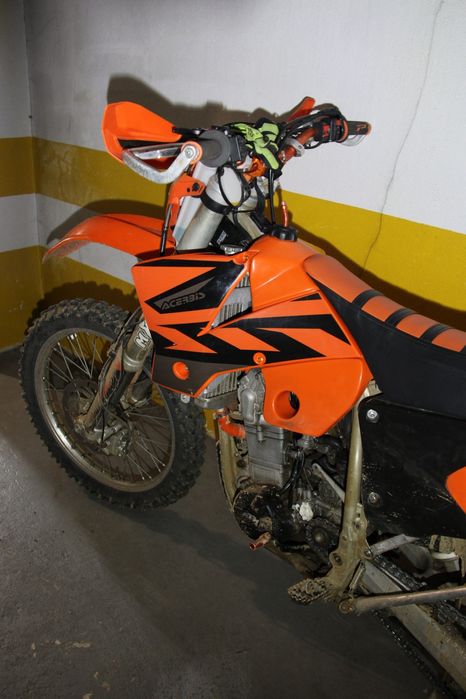 KTM Exc450 Matrículada