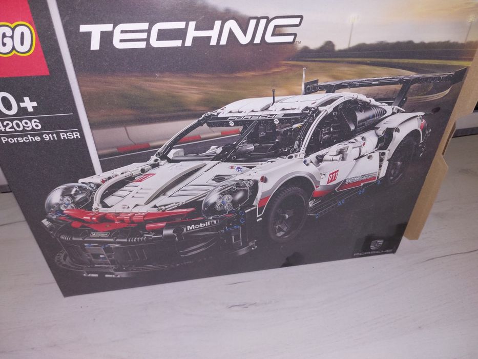 ОРИГИНАЛ Lego technic Porsche 911 rsr собранный