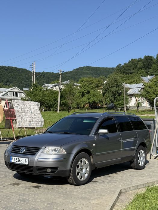 Volkswagen passat b5.5 1.9 4x4