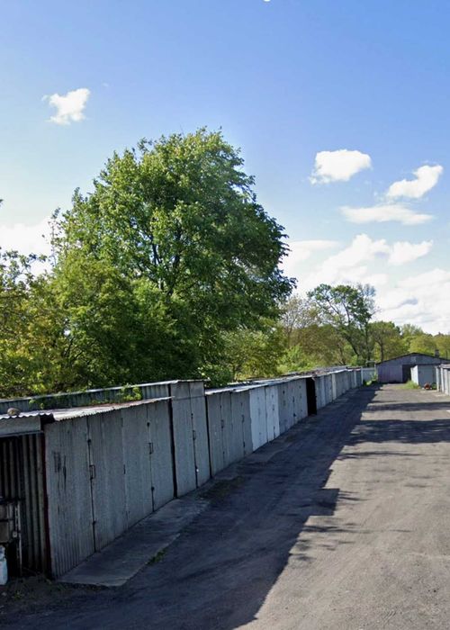 Sprzedam garaż blaszany 16m2 – Szczecin, ul. 26 Kwietnia (Teren ogrodzony i strzeżony)