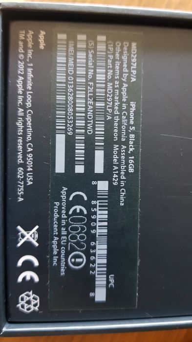 Telefon iPhone 5