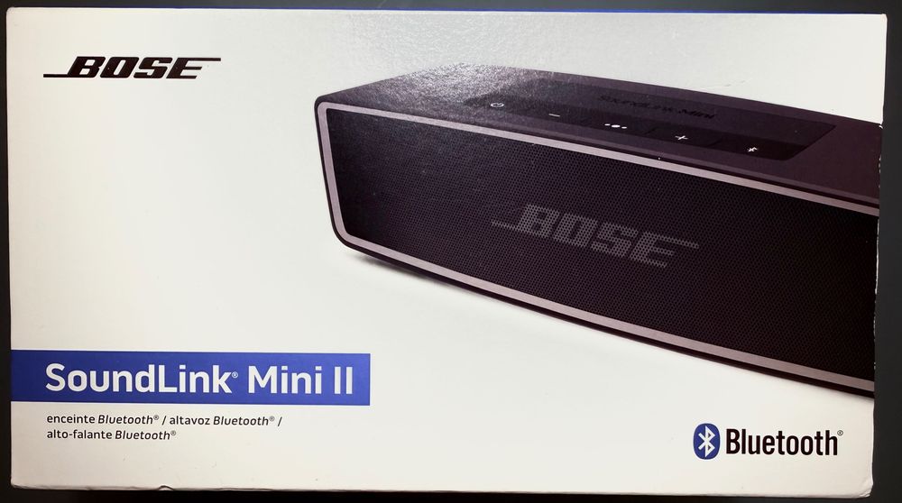 Coluna Bluetooth Portátil Bose SoundLink Mini II