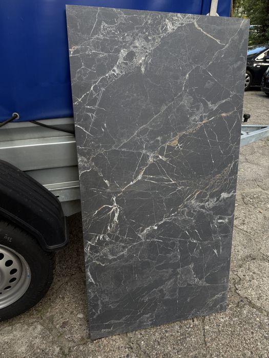 Blat kuchenny laminowany marmur efez mat 3.80x62x121 leroy merlin